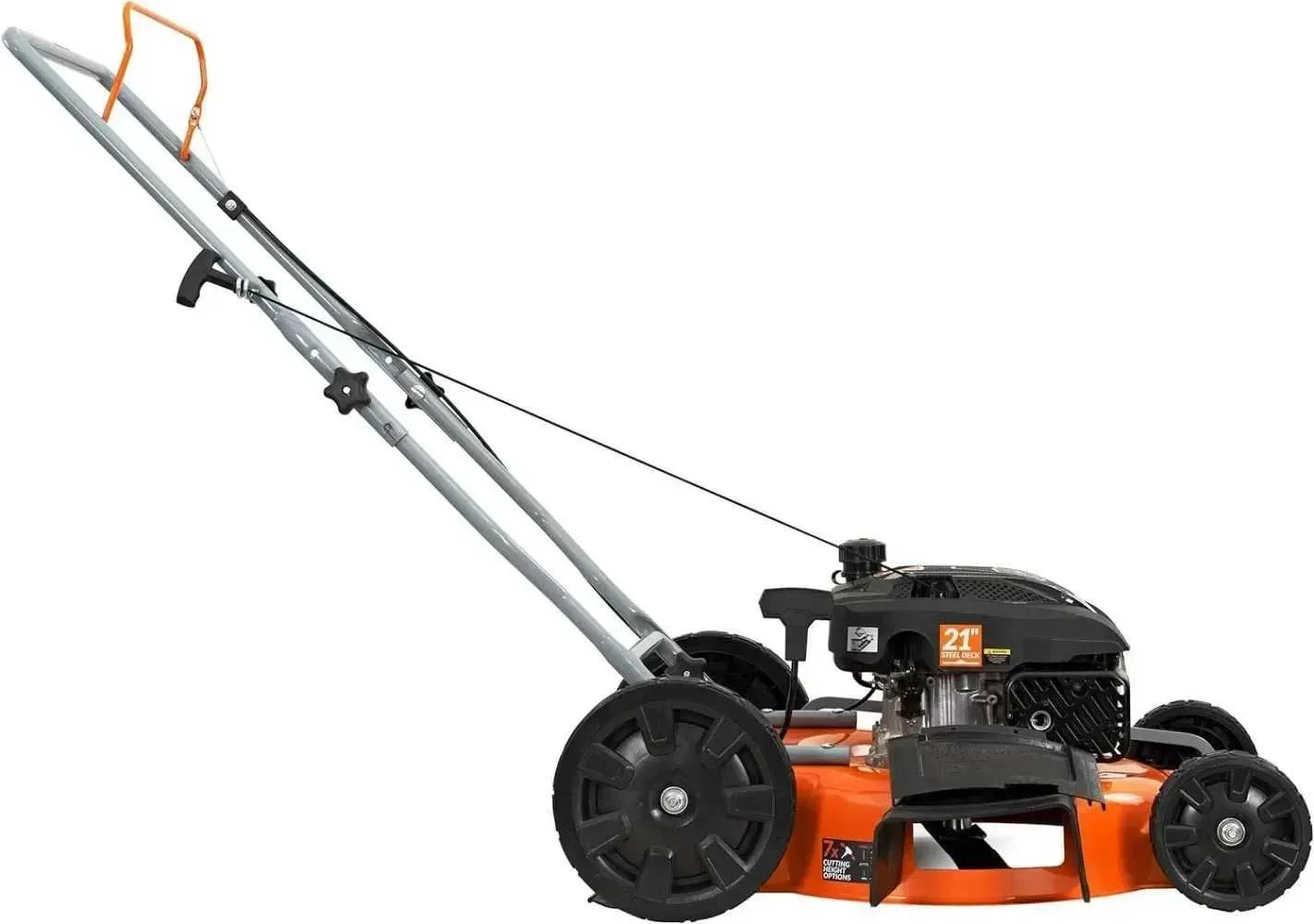 Robot Lawn Mower YARDMAX 21 170cc 2-in-1 Gas Walk Behind Push - Main Image