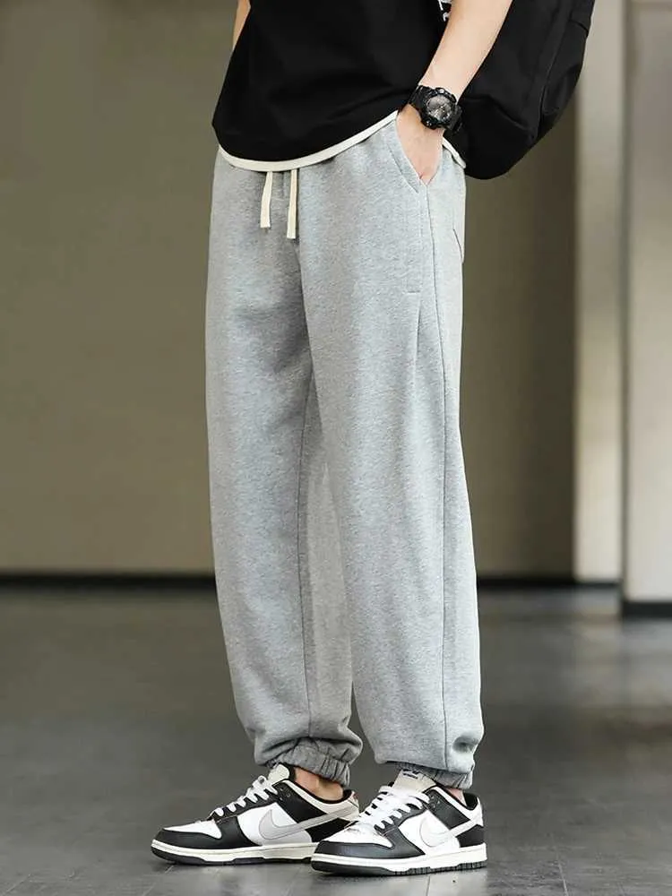 Mens joggers loose fit deals