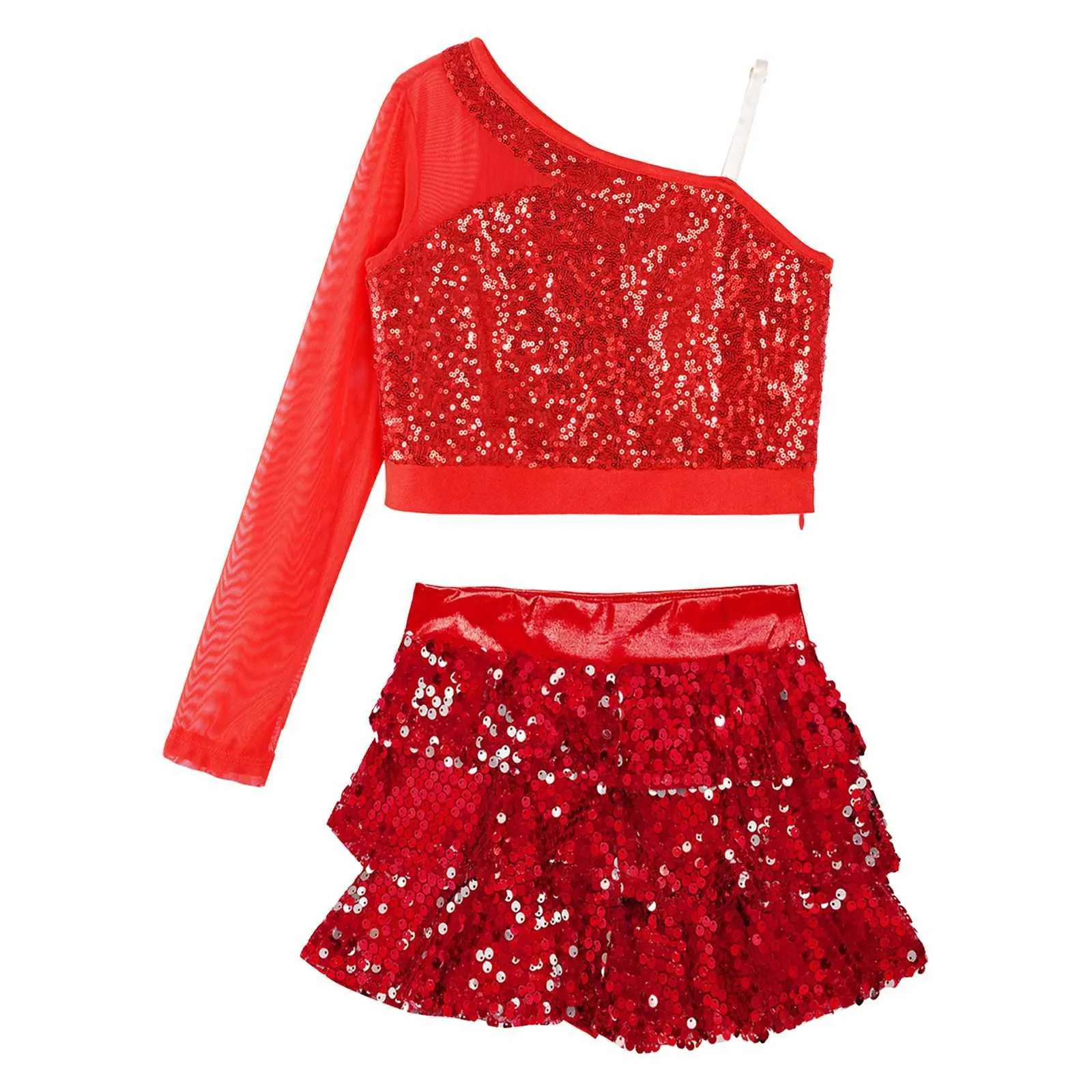 girls dance crop top