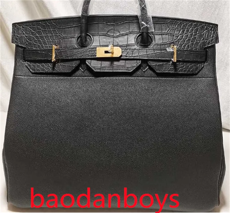 40 50cm Family Bag Waterproof Nylon Large Capacity Unisex Designer Travel Bag