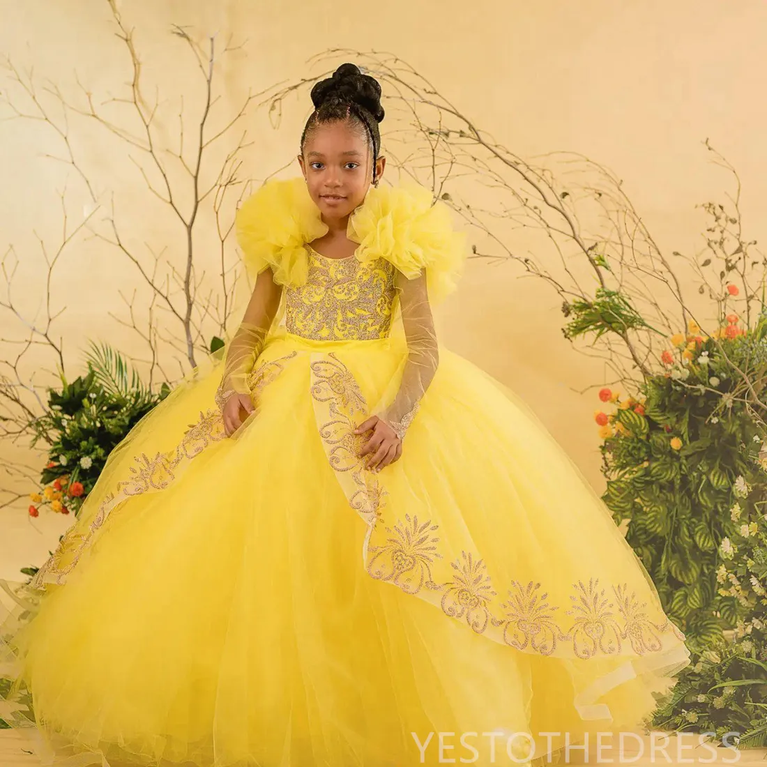 young girls party dresses