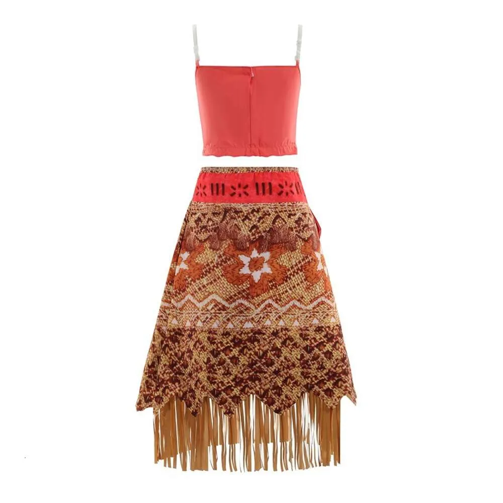 moana cotton dress Moana Inspired Cotton Twirl Dress Foxtail Lilies