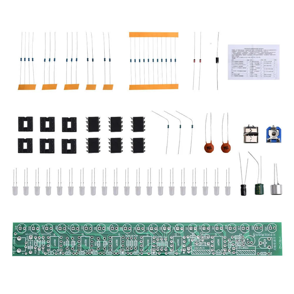 USB LED Light Voice Controlled Spectrum Lamp Kit: DC... From Hometool ...