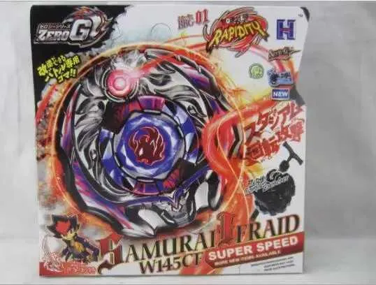 ベイブレード ZEROG BBG-01 サムライイフレイド W145CF シール TAKARA TOMY Samurai Ifraid / Ifrit W145CF Zero-G Beyblade