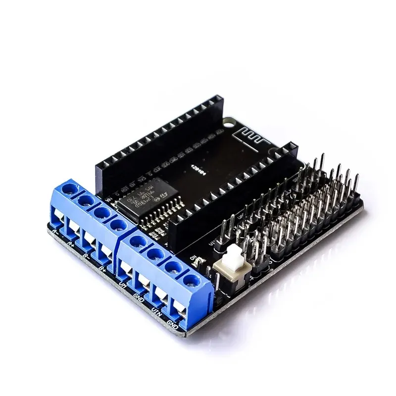 L293D Motor Drive Shield For ESP8266 ESP-12E - Motor Control Expansion Board Module