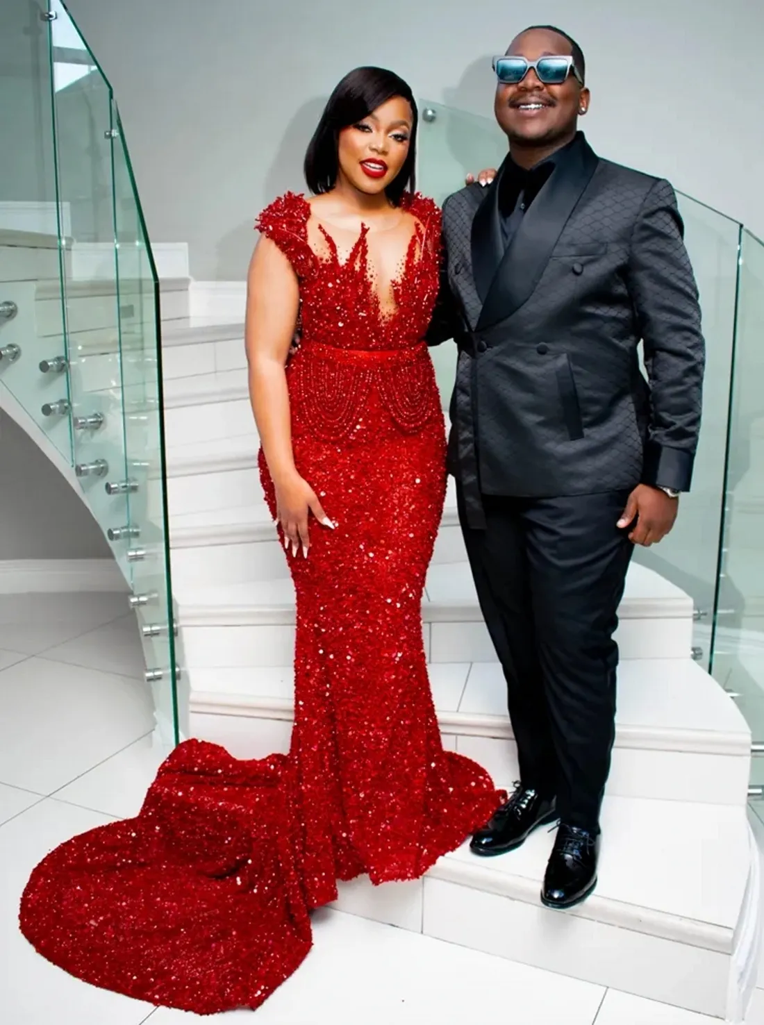 Red plus size dresses special occasions store