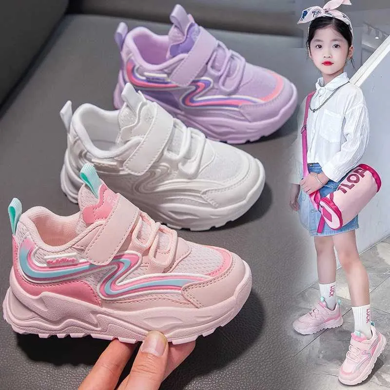 LUCKY STEP Boys Girls Tennis Shoes Kids Unisex Walking Running School