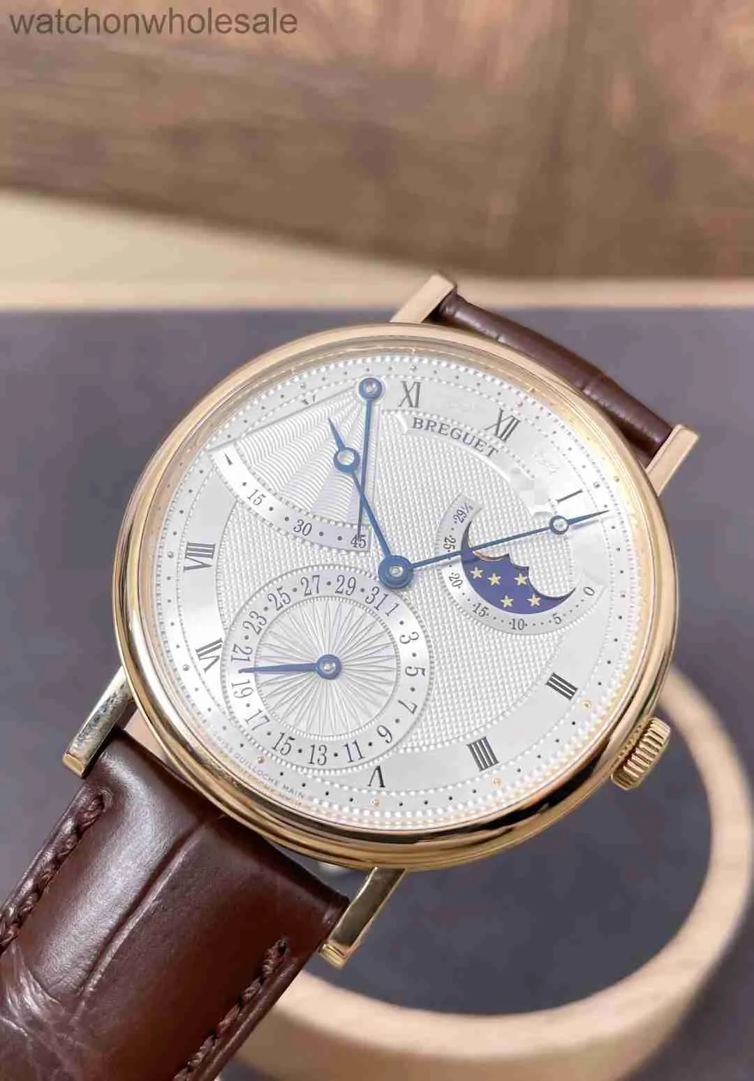 Designer leather watches discount