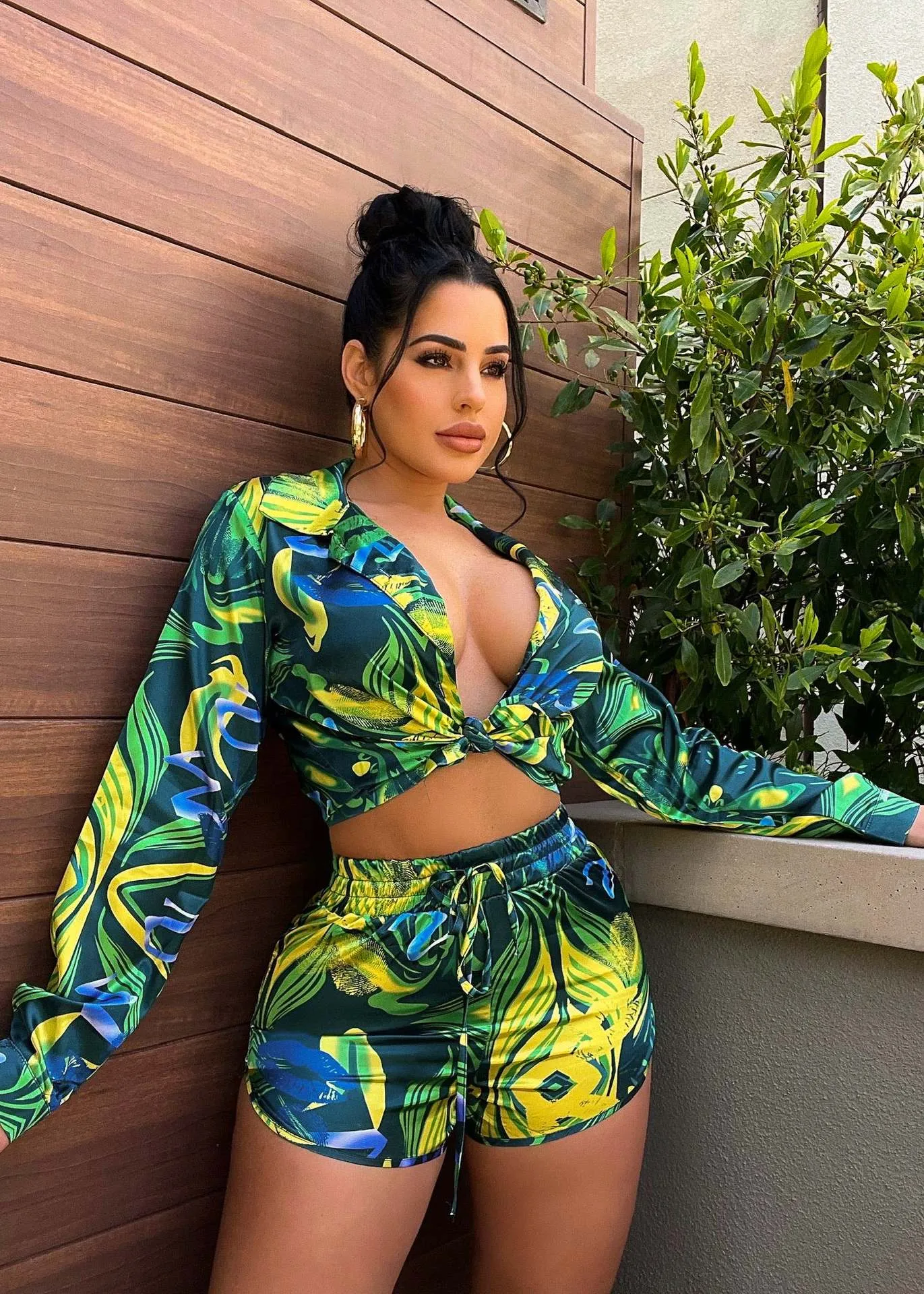 Women's 2 piece summer outfits 2025