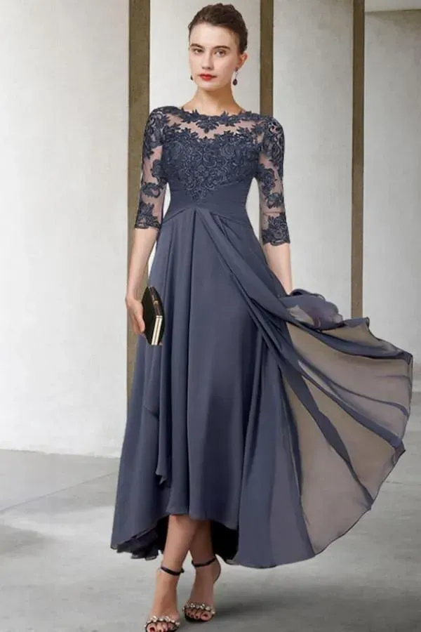 sachin and babi light blue dress Wedding Guest Dresses | Formal Guest Dresses