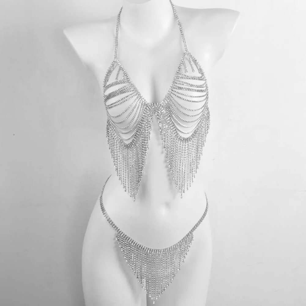 Women's Lolita Style Body Jewelry Set with Gold Plate and Rhodium Plated  Stainless Steel Pearl Body Chain Bra from Dhgate Nipple Rings - price 19.46