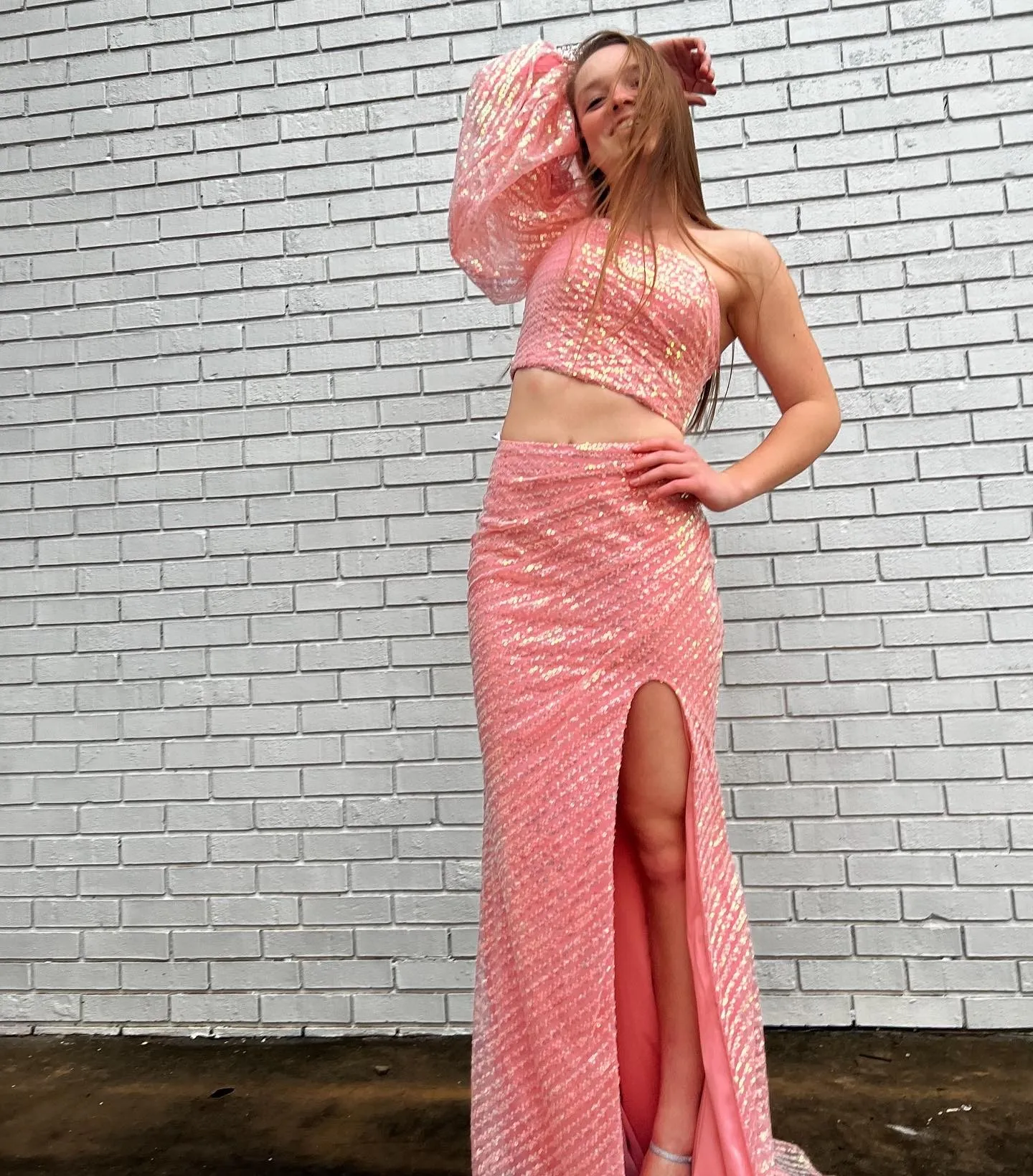 strapless open back dress Tiffany 16232 Long Prom Dress PromGirl