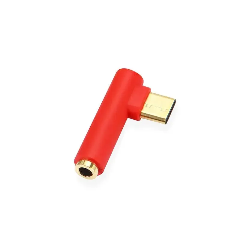 Produktbild von USB-C Auf 3,5 Mm Klinkenadapter, 8 Cm – Für Xiaomi Poco F3 & Andere Smartphones, Schwarz, Audio-Übertragung In Top-Qualität