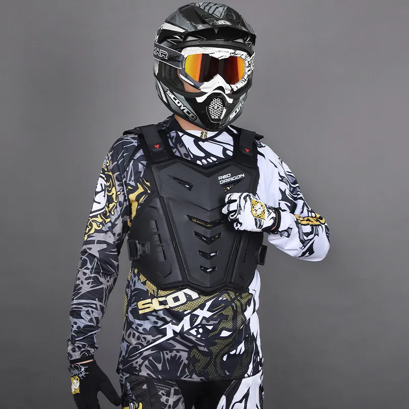 Dirt bike protective jacket online