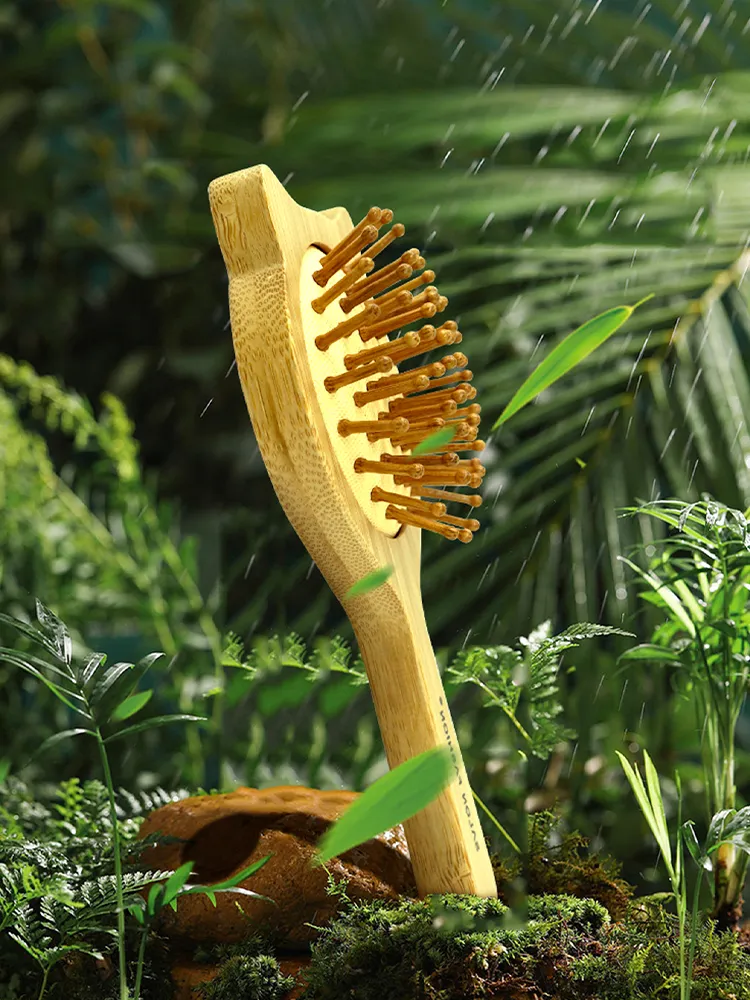 Bamboo cat brush shop