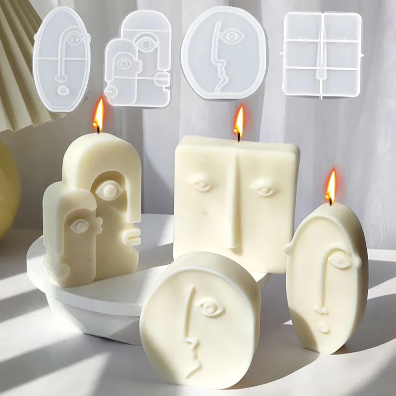 Moule Silicone Maison Arbre Printemps - Kit DIY Bougeoir Et Décoration