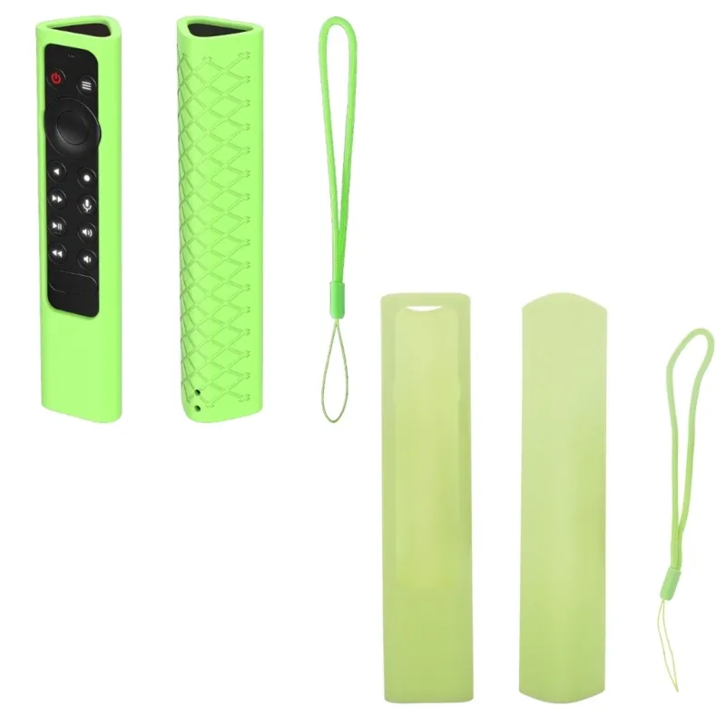 Custodia In Silicone Ultrasottile Per NVIDIA Shield TV Pro Remote – Antiurto E Antigraffio, Nero - 4