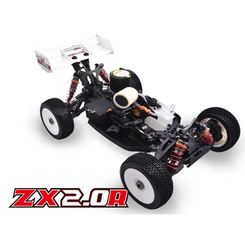 Caster Racing ZX2.0 RTR GP Engine 1/8 Nitro 4WD Buggy RC Off-road