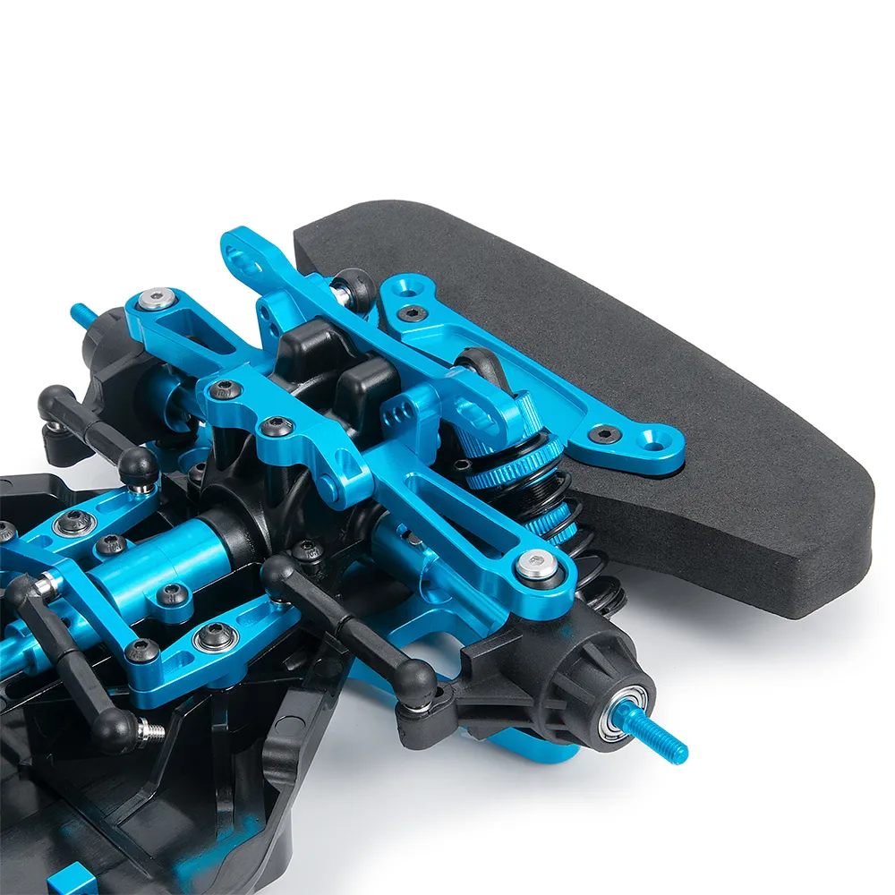 Metal & Plastic Chassis vintage frame set for 1/10 Scale