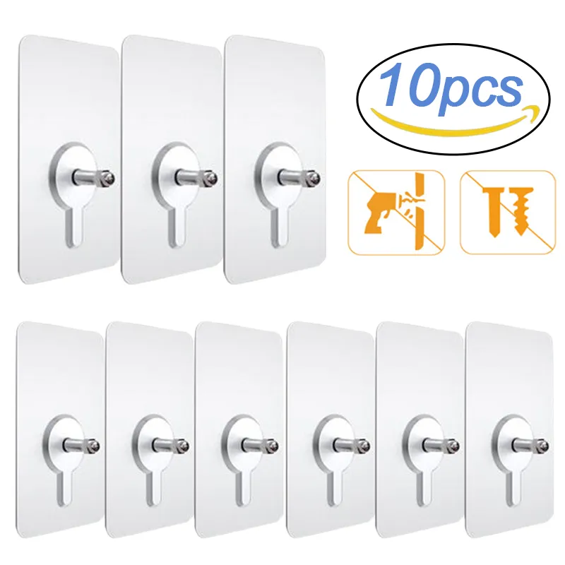 Screwless wall hooks 2025