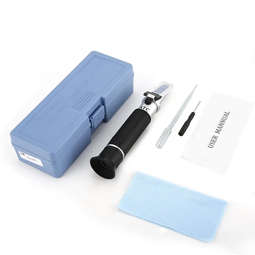 Handheld Refractometer for Accurate Alcohol Measurement | Digital ATC ...