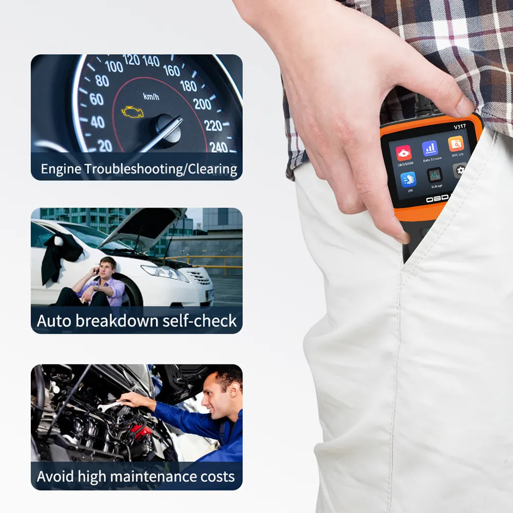 New Color Screen Vehicle Diagnostic Tool ... From Ddmyfriend, $63.47 ...