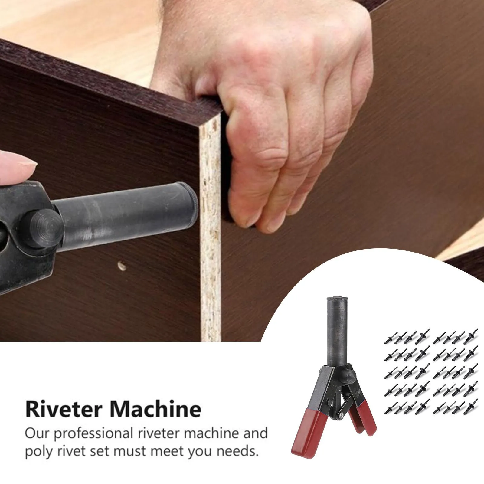 40-Piece Multifunctional Plastic rivet tool Set for Fastening Door ...