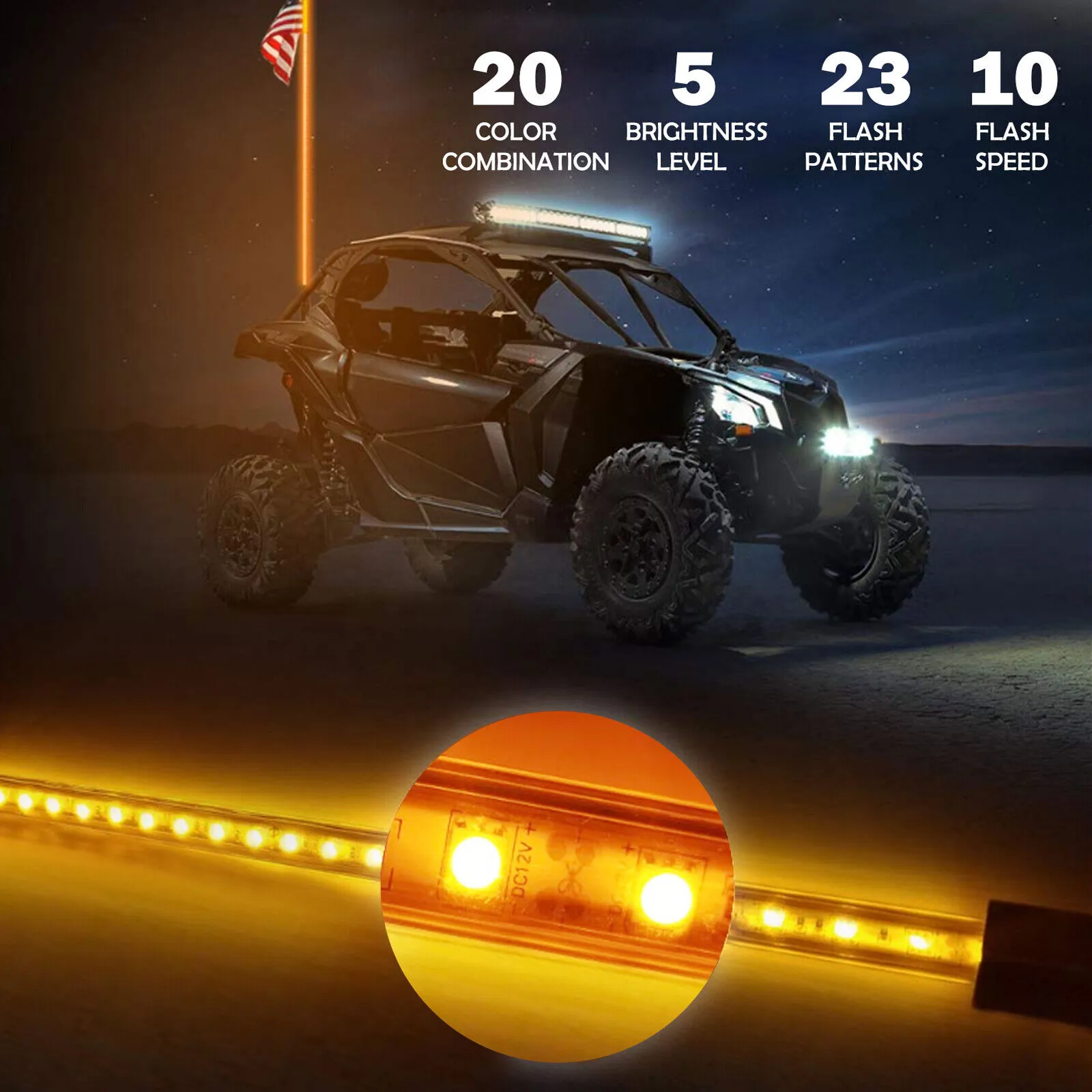 Dune buggy antenna deals