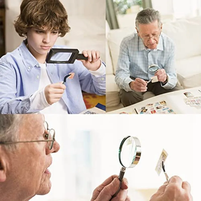 6 Pcs Of Rubber Tip Tweezers PVC Silicone Precision Tweezers Black I361665361