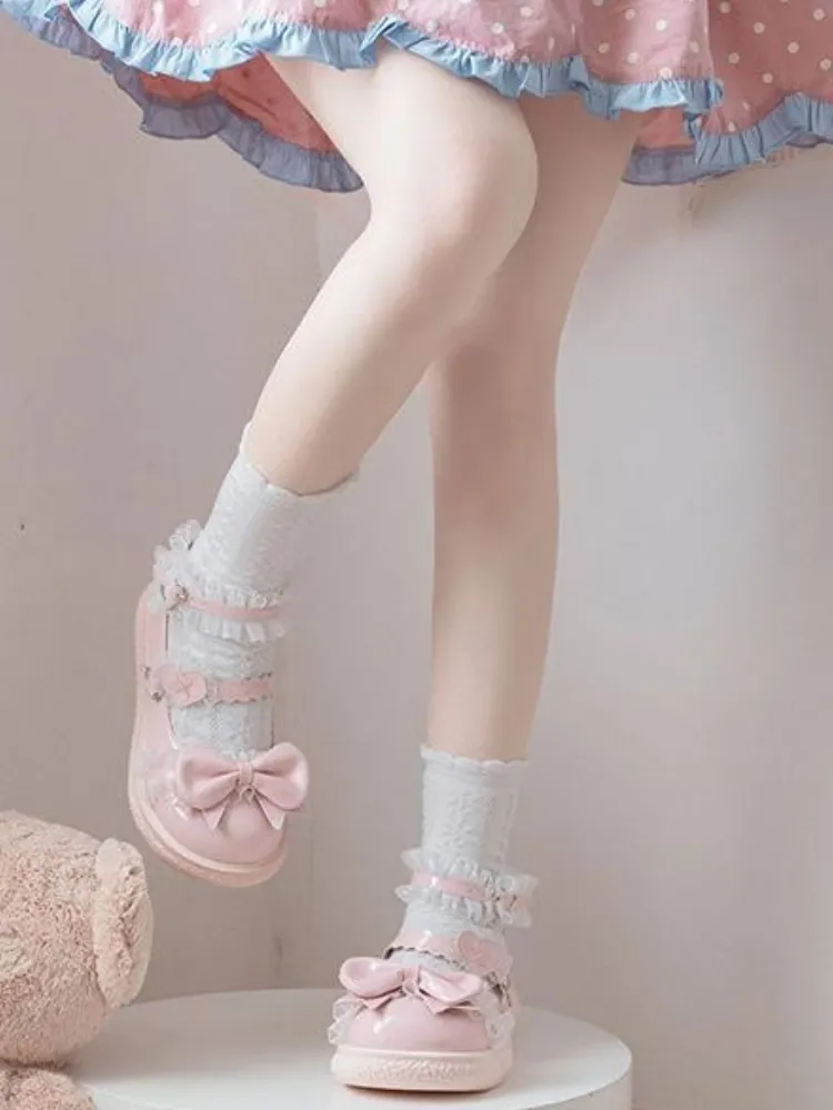 Kawaii mary jane shoes deals
