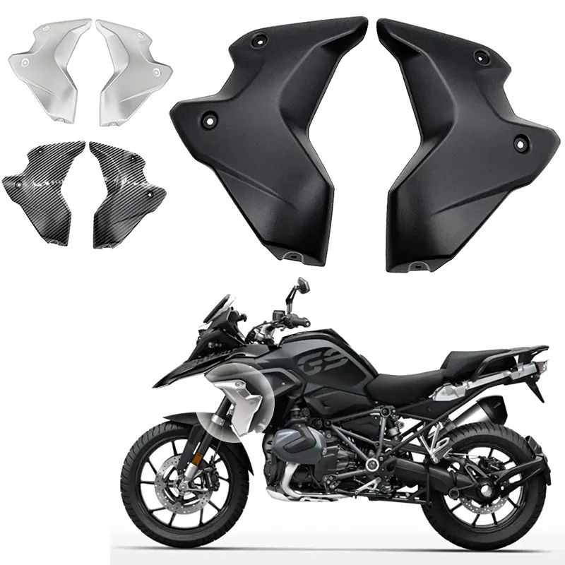 DHgate R1250GS Radiator Guard Premium Aluminum Frame Side Panel Fairing Cover Protection for BMW R 1250GS R 1200GS R 1200 R Adventure Sport 2018 2024 Automobiles Motorcycles