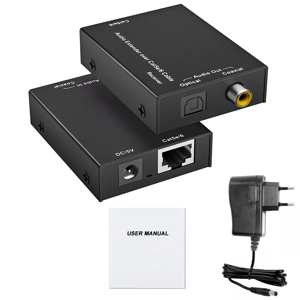DHgate.com:4K 60Hz Digital Audio Extender with SPDIF Toslink Optical ...