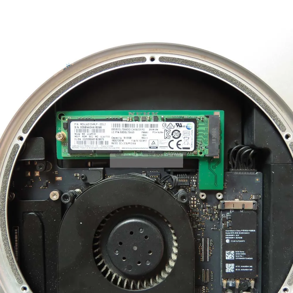 DHgate.com:NVMe PCIe SSD Adapter Card for Mac Mini Late 2014