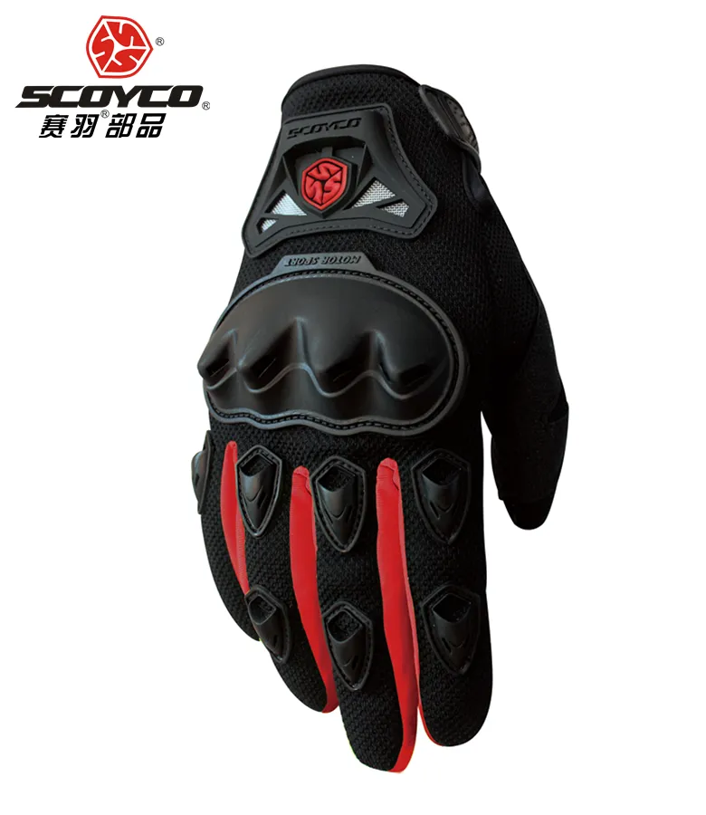 Scoyco waterproof gloves clearance