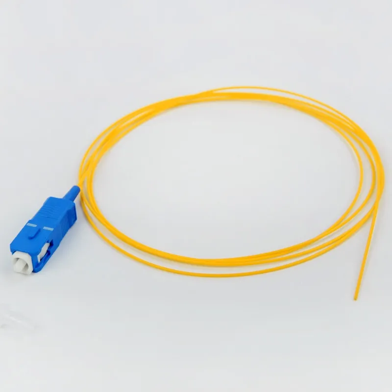 20/50/100/SC APC Fiber Optic Pigtail Single Mode SC UPC Optical Fiber ...