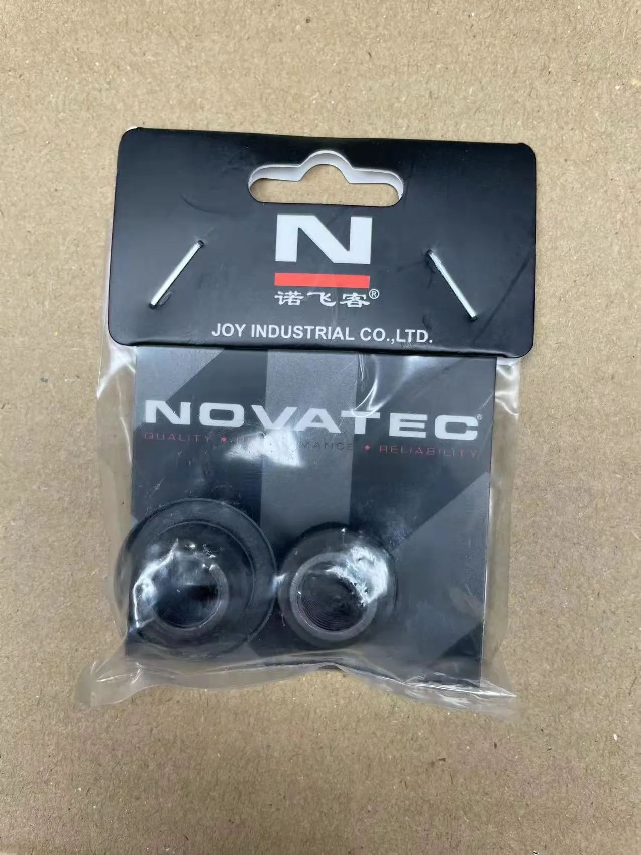 NOVATEC Steel MTB Mountain Bike Front Rear Gear Hub Ball