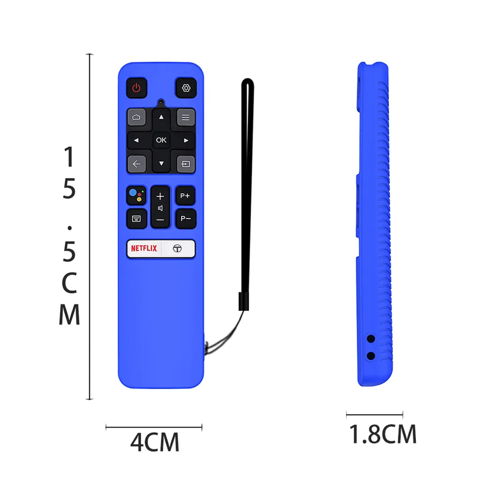 Remote Control Protective Case for TCL RC802V FMR1 FNR1 TCL TV 4K ...