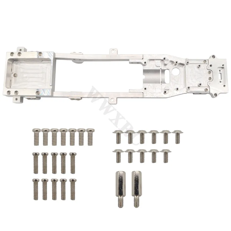 Metal Body Chassis Frame Beam For WPL D12 1/10 RC Drift Car DIY Upgrade ...