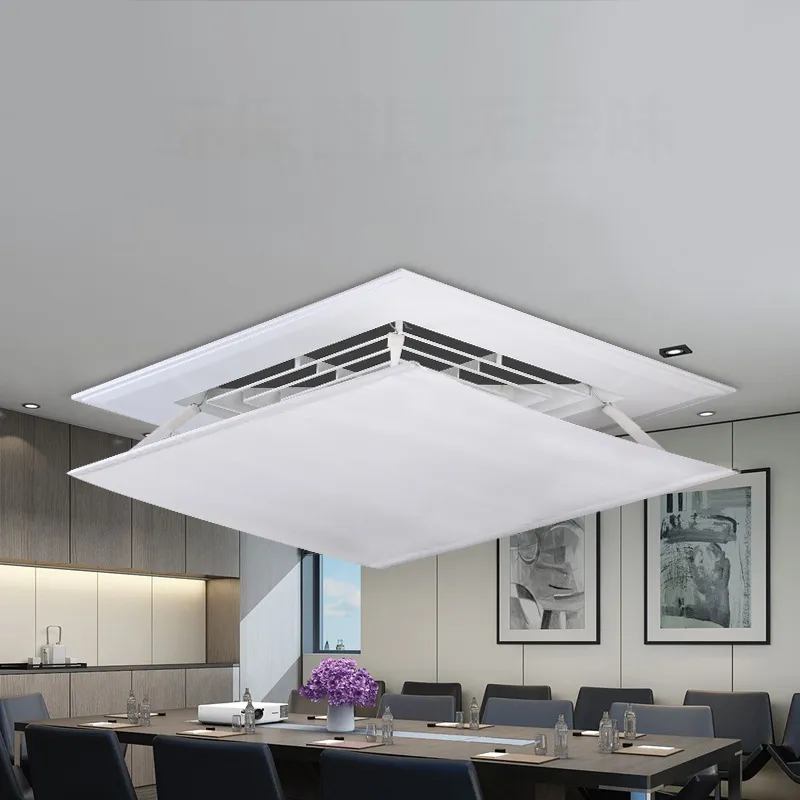 Adjustable Air Deflector Universal Ceiling Vent Cover for Home HVAC, AC  Registers Reusable Easy Install Improve Airflow!