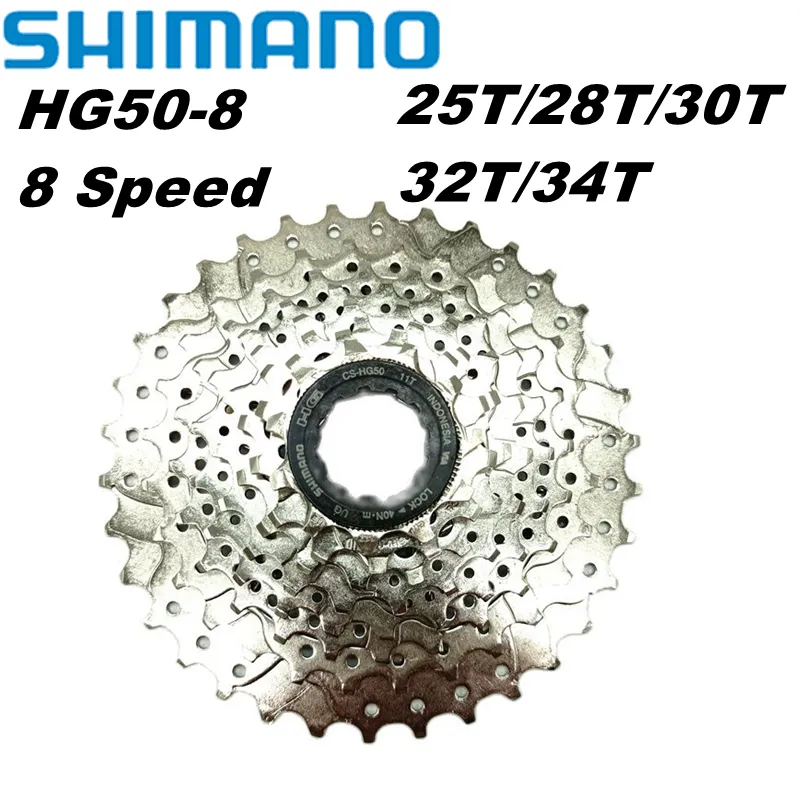 SHIMANO CLARIS HG50 8 Road Bike Parts Cassette Sprocket 8 Speeds 11 28T 11 32T 11.34T 12 25T HYPERGLIDE From Homepro17 85.86 DHgate.Com