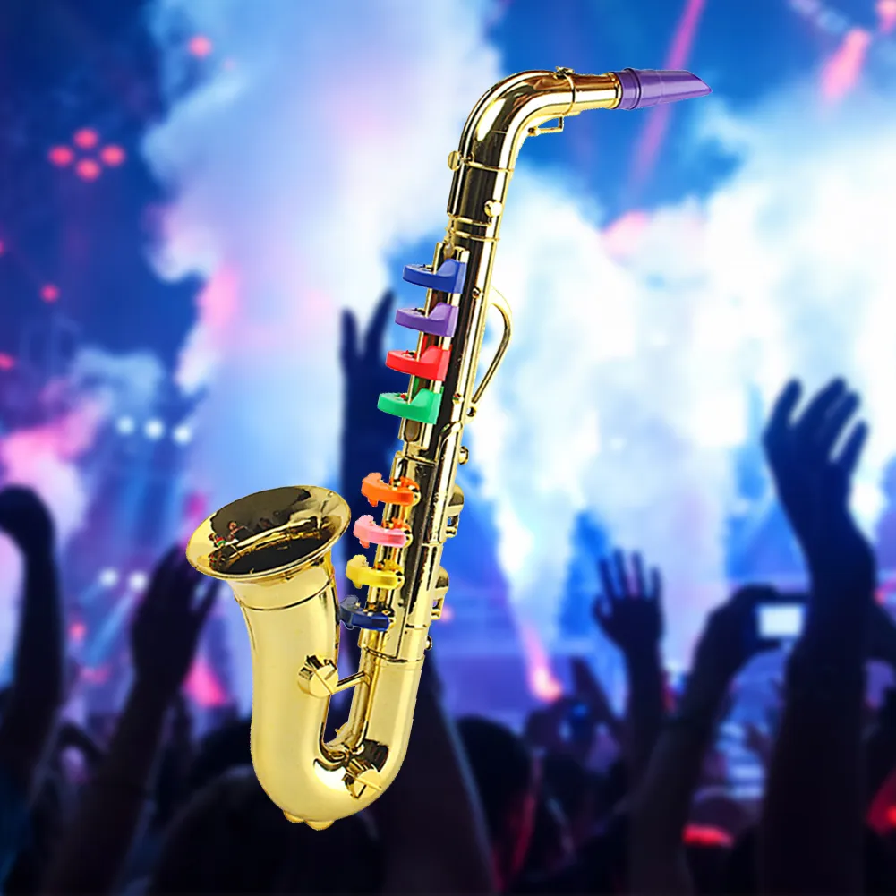 Saxophones Gonflables – Instruments De Musique Amusants Pour