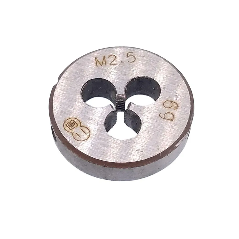 M2.5x0.45mm Durable HSS Right Hand Thread Tap Die Taper Set for Cutting ...