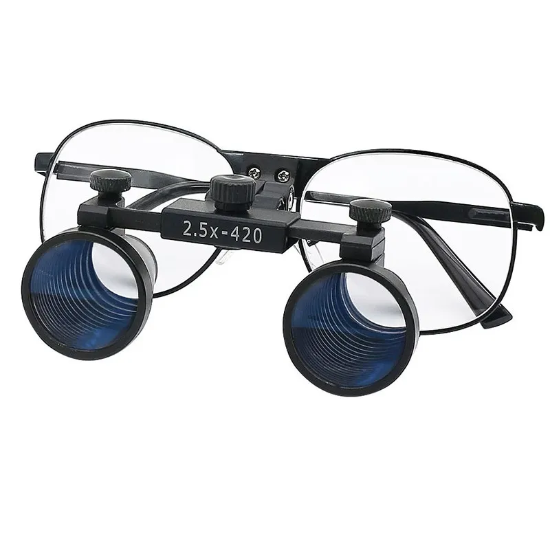 Lupas Dentales Con Amplio Campo De Visión: Aumento De