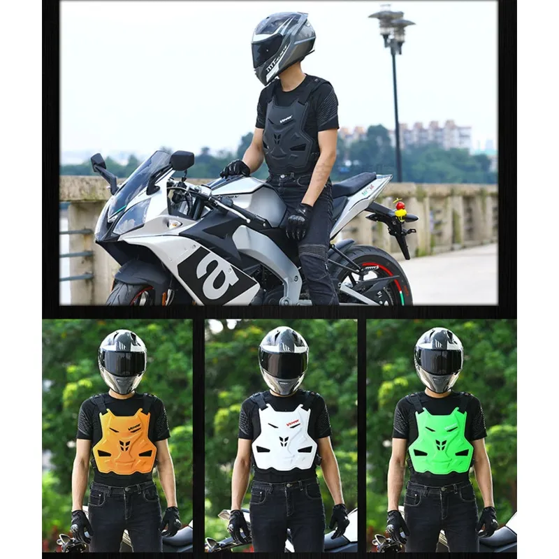 Motorcycle street armor best sale