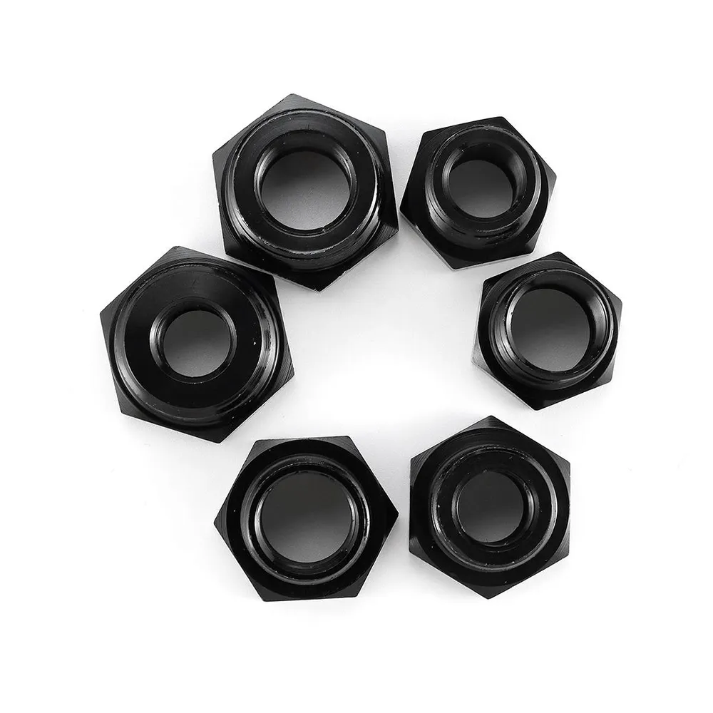 Aluminum Threaded Handbrake Frameworks For Net Oil Filter Adapter For ...