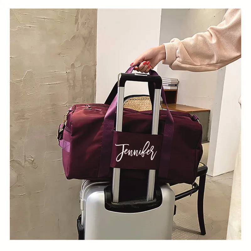 Custom overnight bags deals