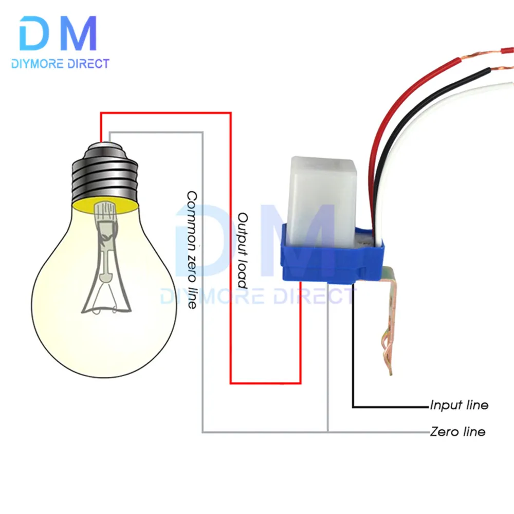Light control sensor photocell best sale