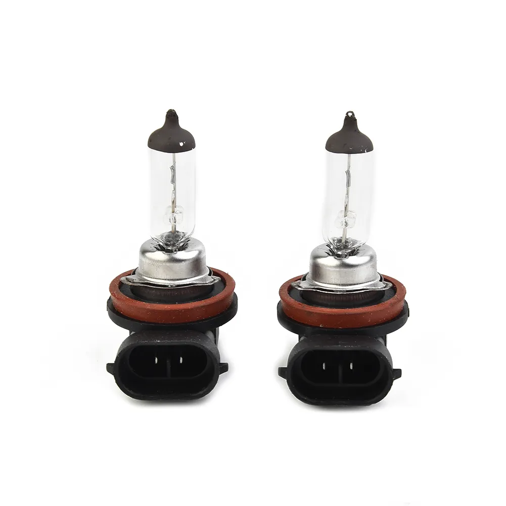 4300K H11 Halogen Car Bulbs - 2-Pack Bright White Fog Light Auto ...