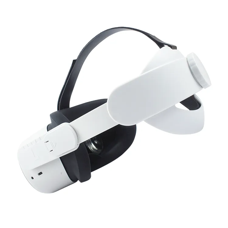 For Meta Quest 3S VR Headset Ergonomic Comfort Headband Elite Strap Replace Accs