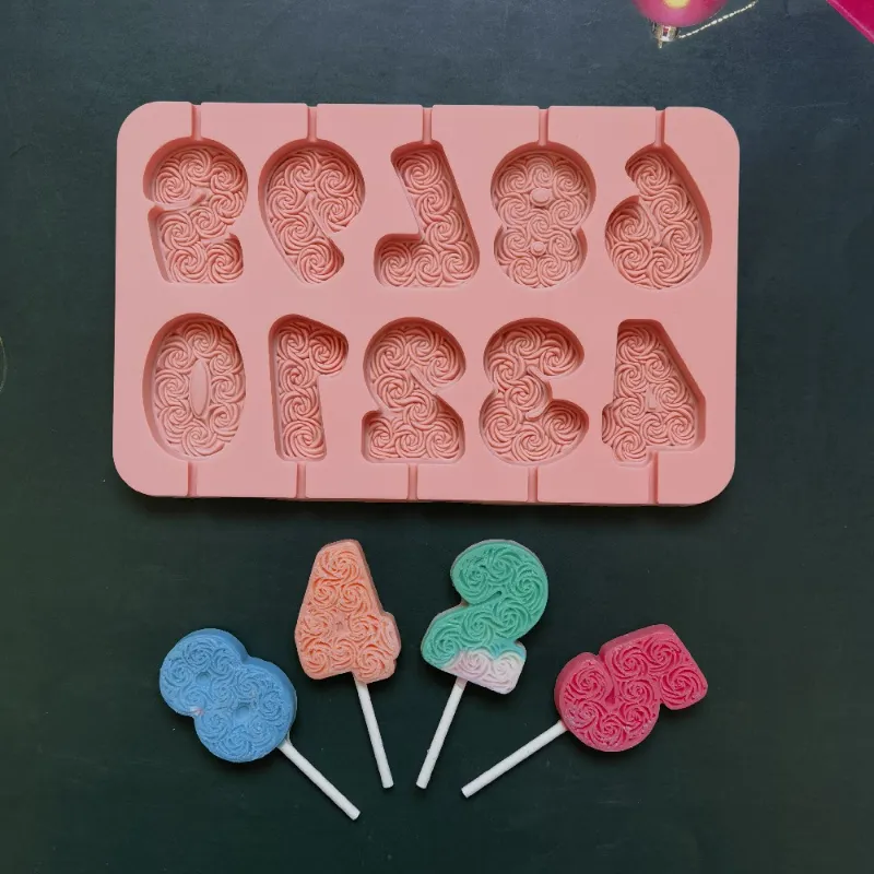 Save Big on Bulk Rose Candy Molds Versatile Silicone Flower Lollipop Molds  For Candy, Chocolate, Jelly Ice DIY Baking Tool Best Deals on DHgate - Main Image